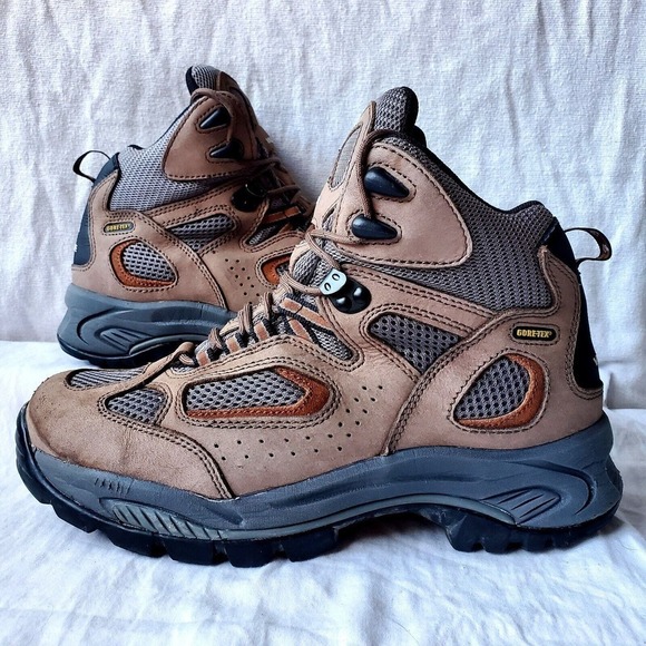 Vasque Breeze 7466 Men's Gore-Tex Leather Hiking Boots Brown Size 9 M - Picture 1 of 11